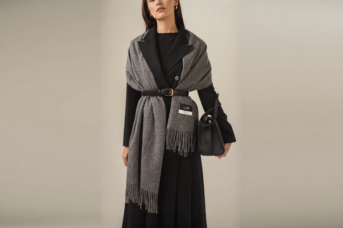 Szal damski