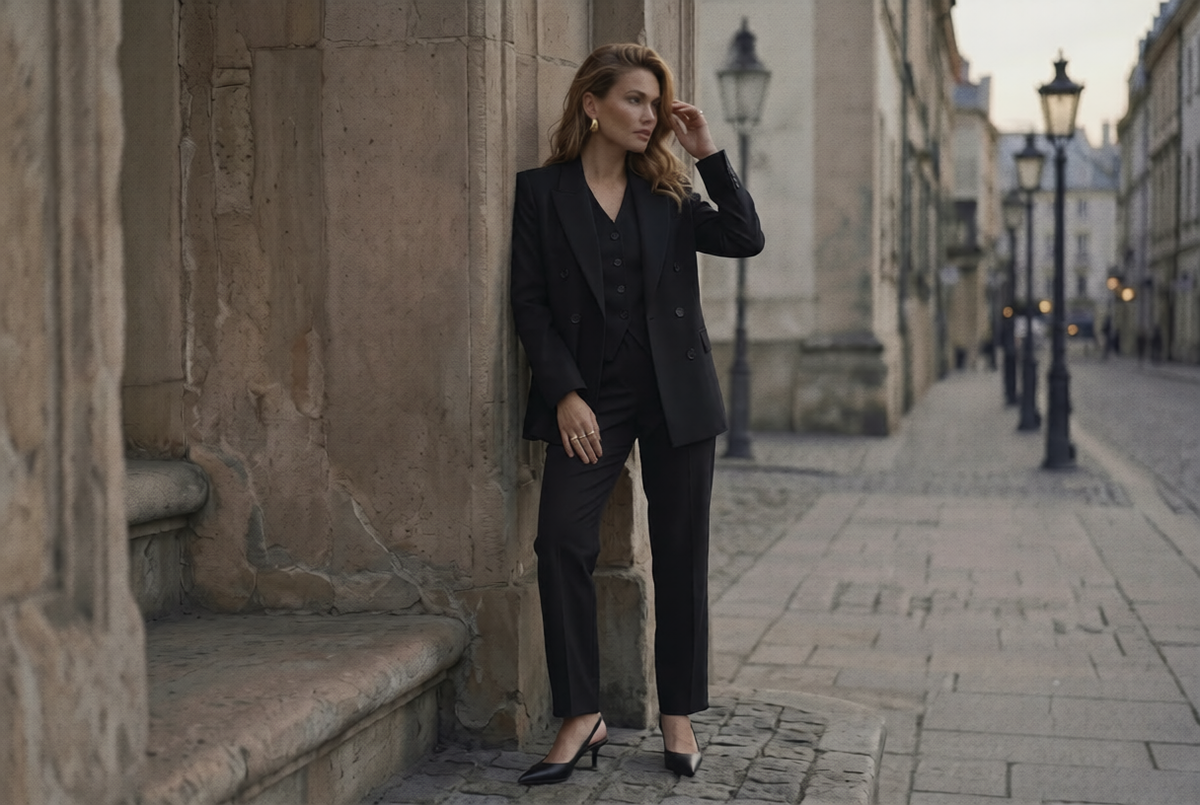 Power dressing damski