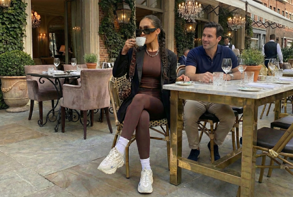 Styl sporty chic