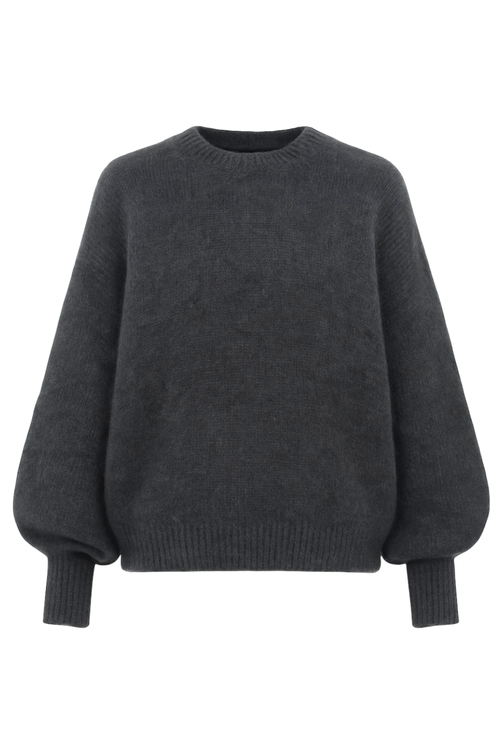 Puszysty sweter damski z cienkiego moheru SKY