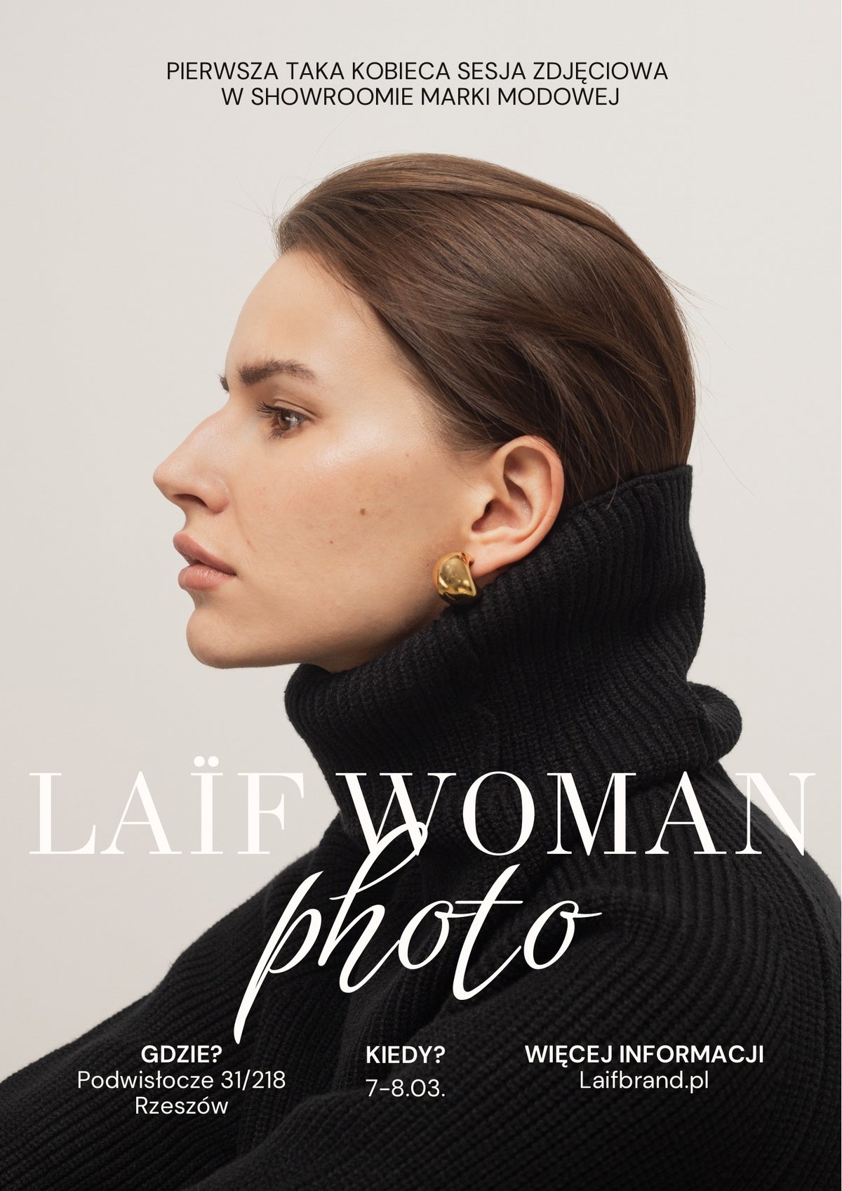 Event: LAÏF WOMAN PHOTO - sesja zdjęciowa dla kobiet