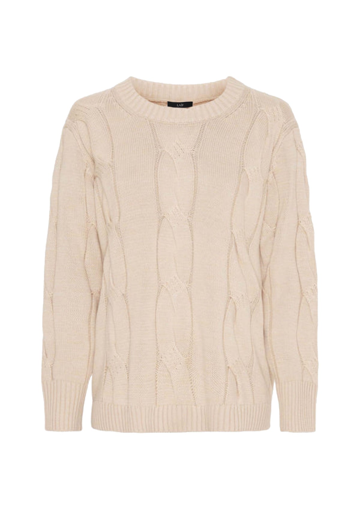 Klasyczny damski sweter w stylu old money HENRY