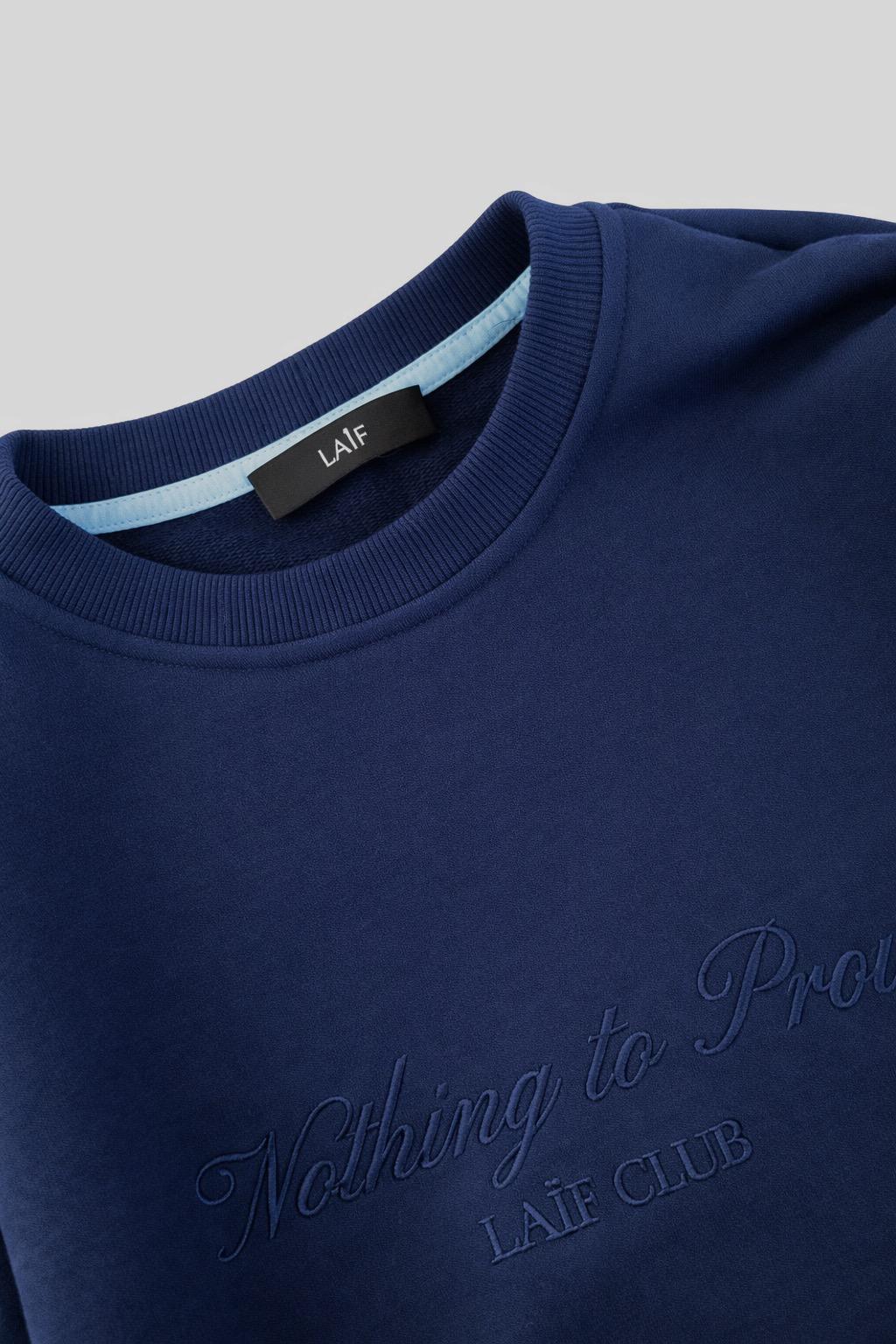 Elegancka bluza dresowa Laif-O-Lounge Crew Neck