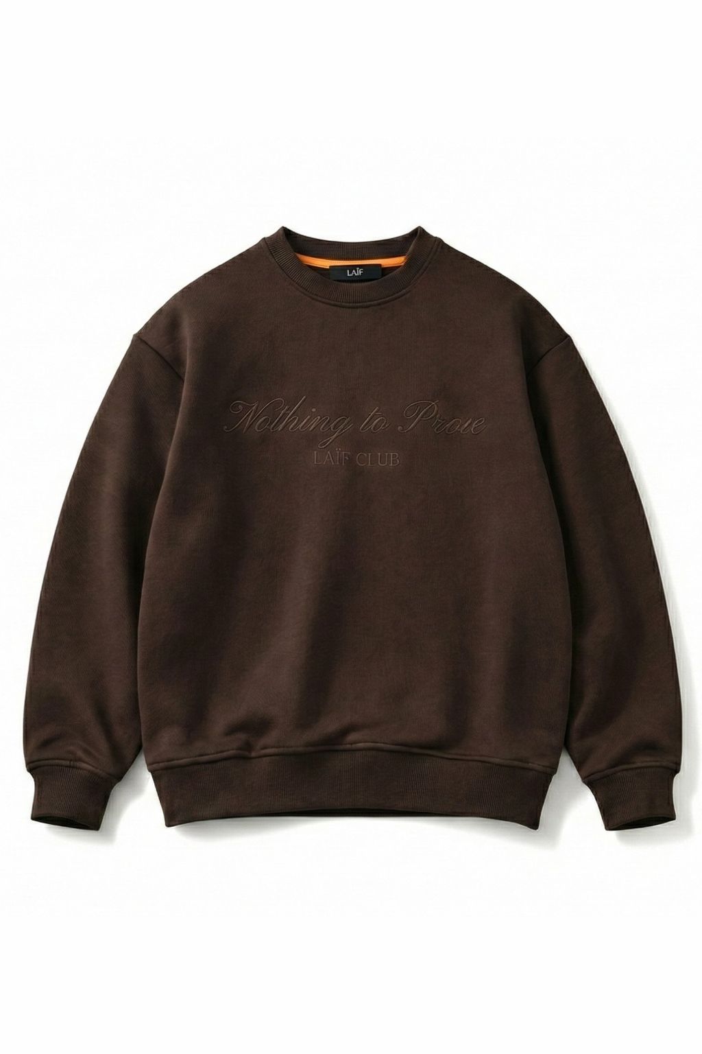 Elegancka bluza dresowa Laif-O-Lounge Crew Neck