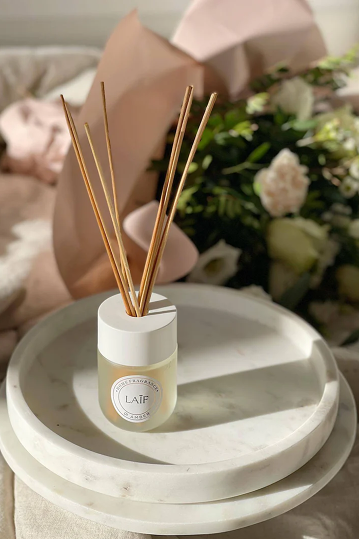 Dyfuzor zapachowy na patyczki o zapachu perfum 01 Amber
