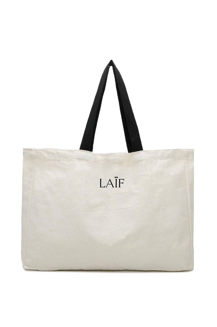 Minimalistyczna płócienna torba Shopper na ramię