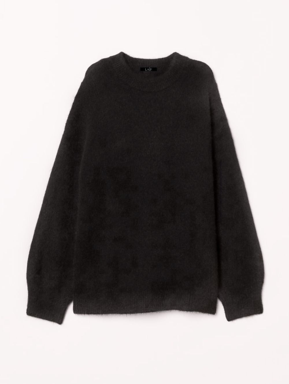 Puszysty sweter damski z cienkiego moheru SKY