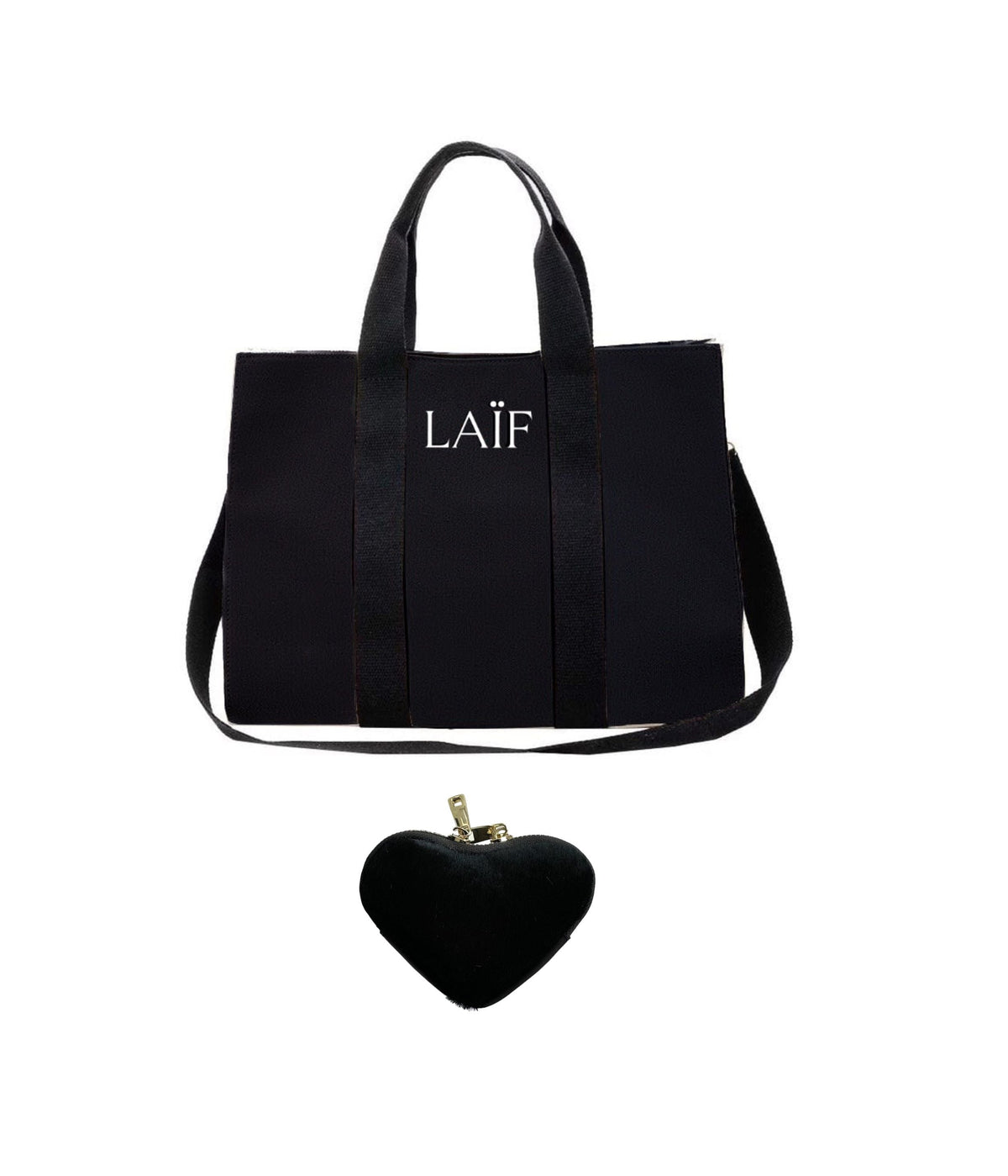 Torba płócienna TOTE 01 Black