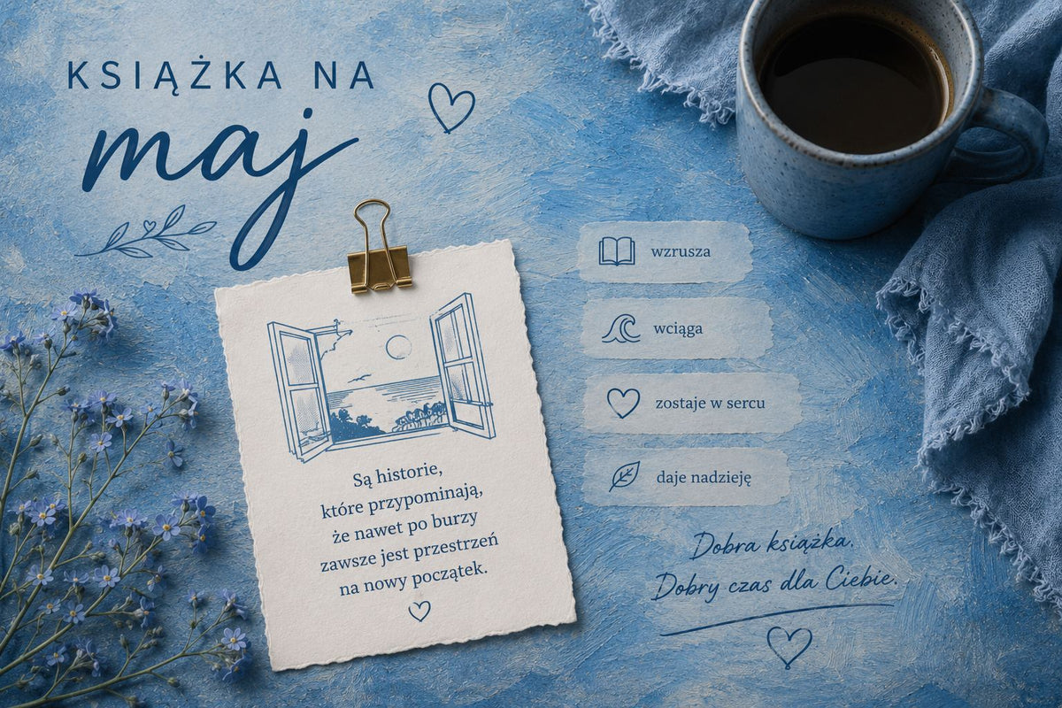 Książka na maj: „Cały ten błękit” — Melissa Da Costa