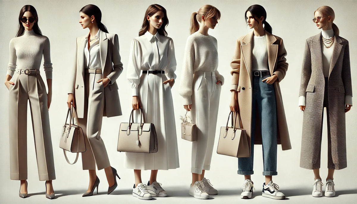 Kobiety w stylizacjach Smart Casual
