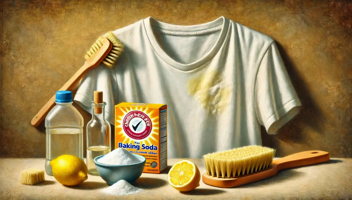 Antyperspirant na ubraniach 