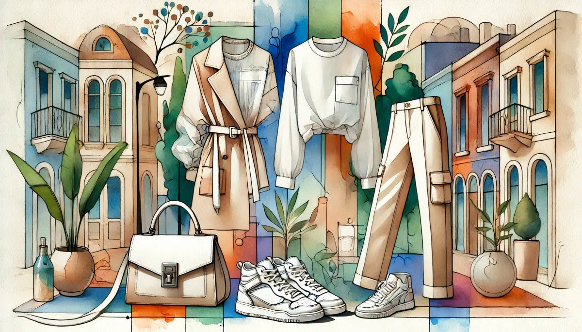 styl casual chic