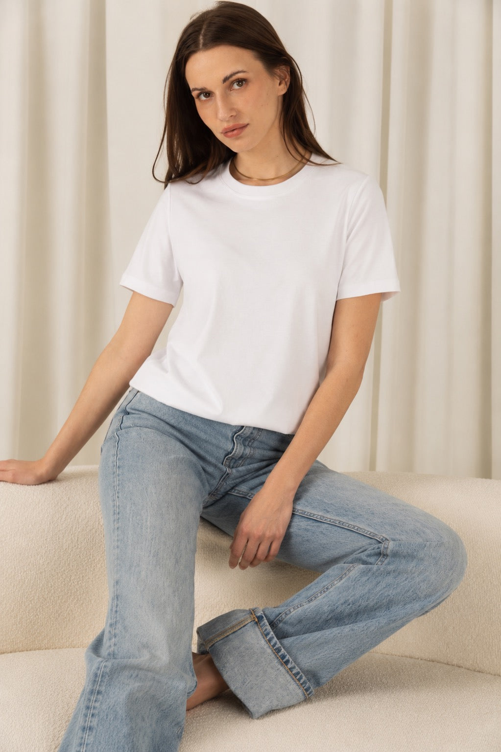 Bawełniany T-shirt damski UNICA Premium