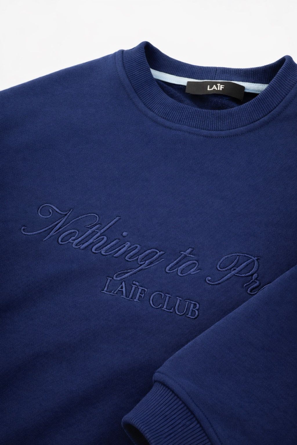 Elegancka bluza dresowa Laif-O-Lounge Crew Neck