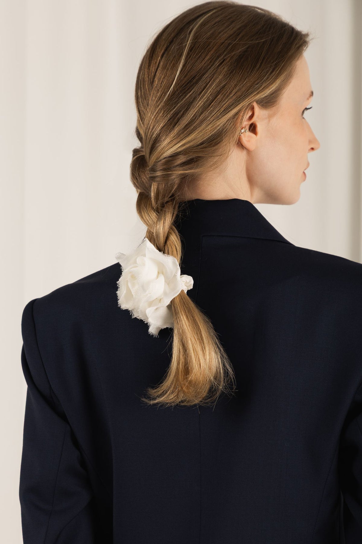Scrunchie / bransoletka wiskozowa Rosa