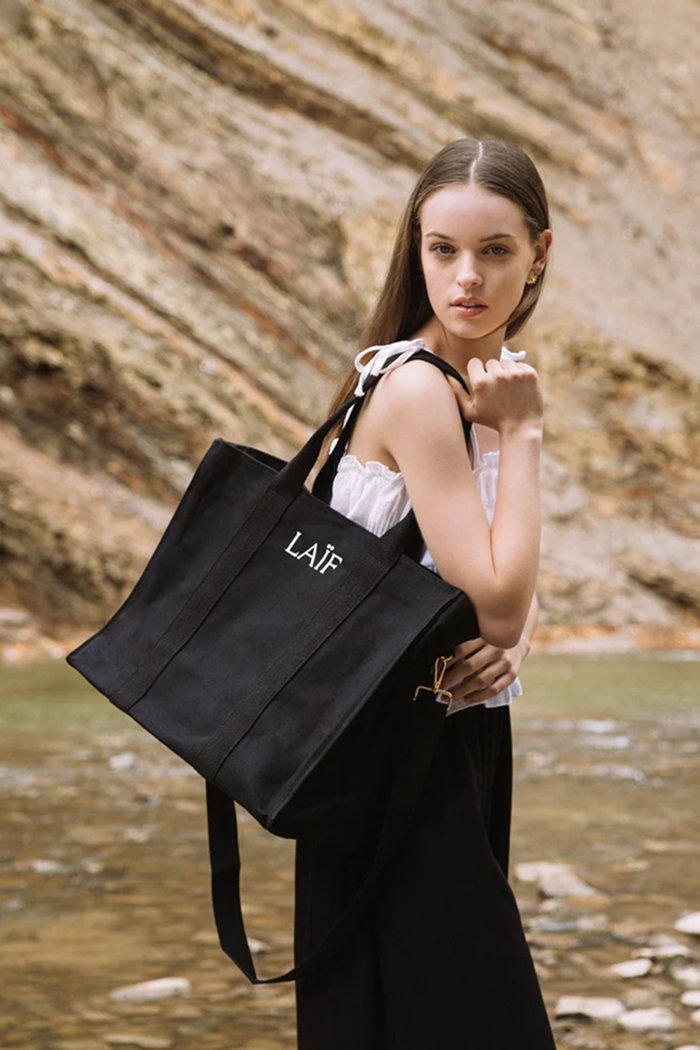 Torba płócienna TOTE 01 Black