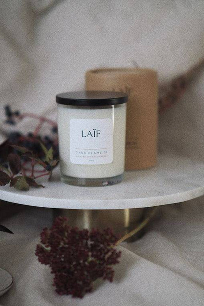 Sojowa świeca zapachowa o zapachu perfum Dark Flame 02