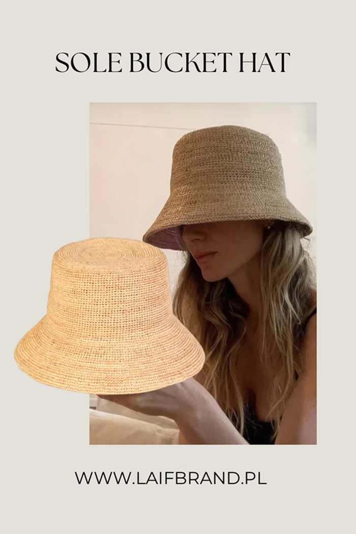 Kapelusz typu bucket hat - Sole