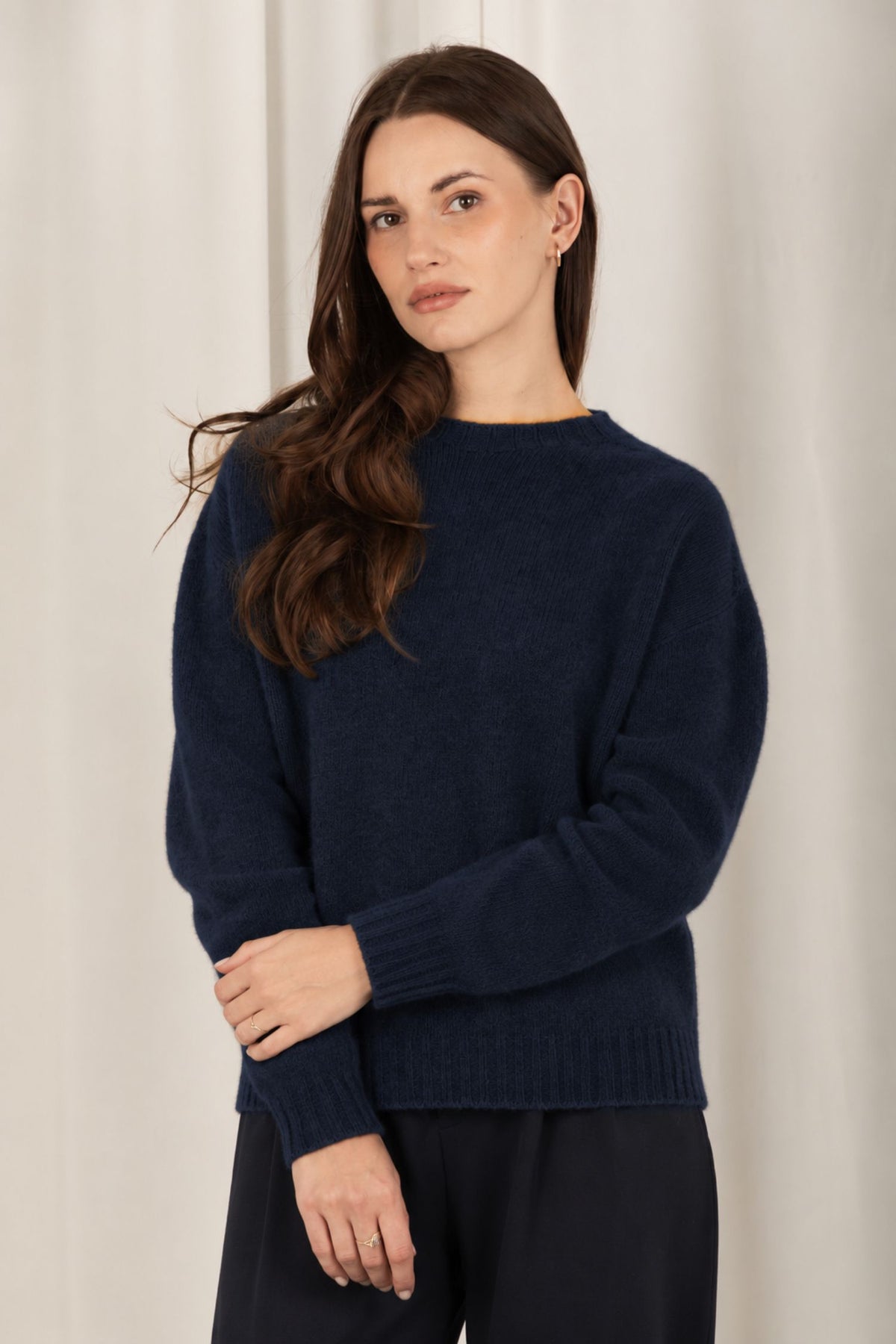 Wełniany Sweter Olmera - 100% wełna merino superfine