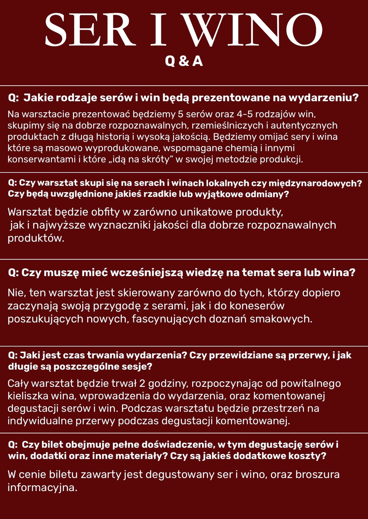 EVENT: Ser i Wino - Fromażeria w Showroomie LAIF
