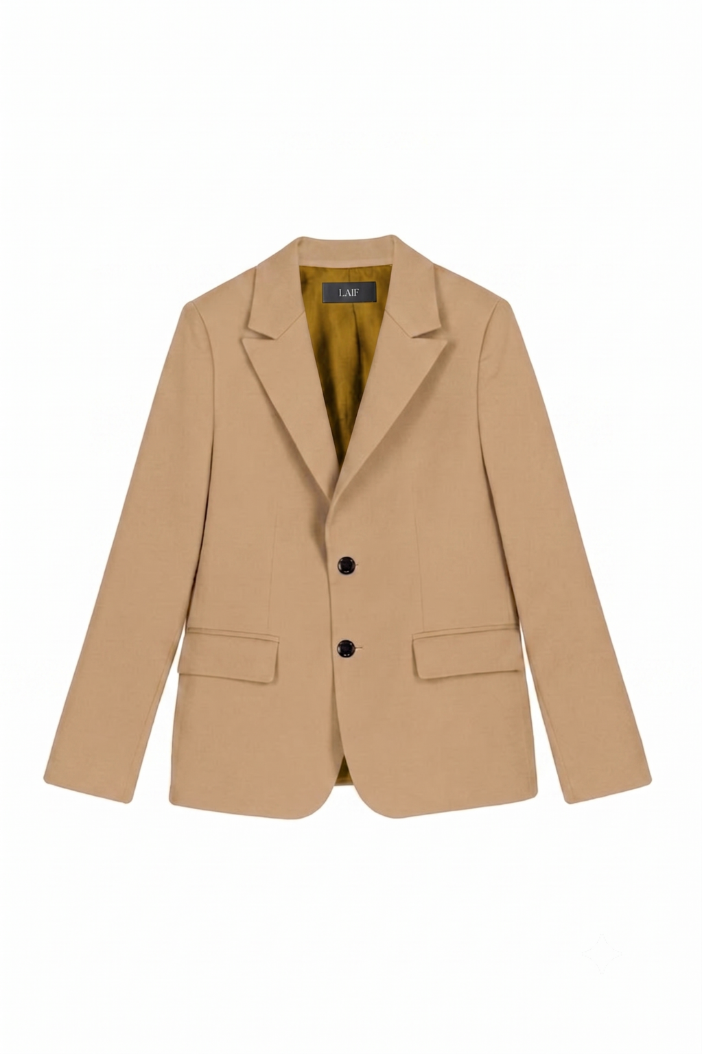 Marynarka jednorzędowa damska Grace Beige