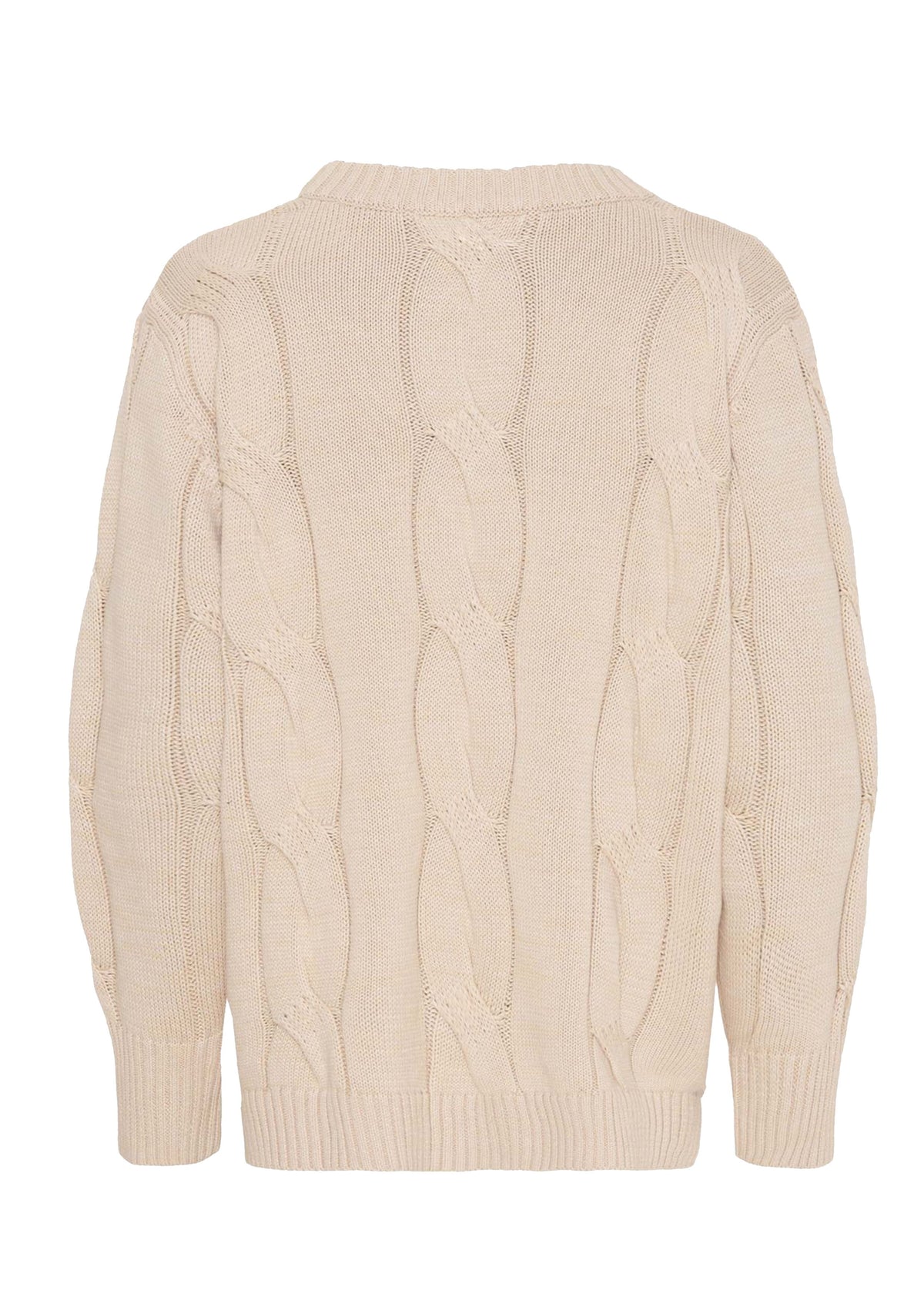 Klasyczny damski sweter w stylu old money HENRY