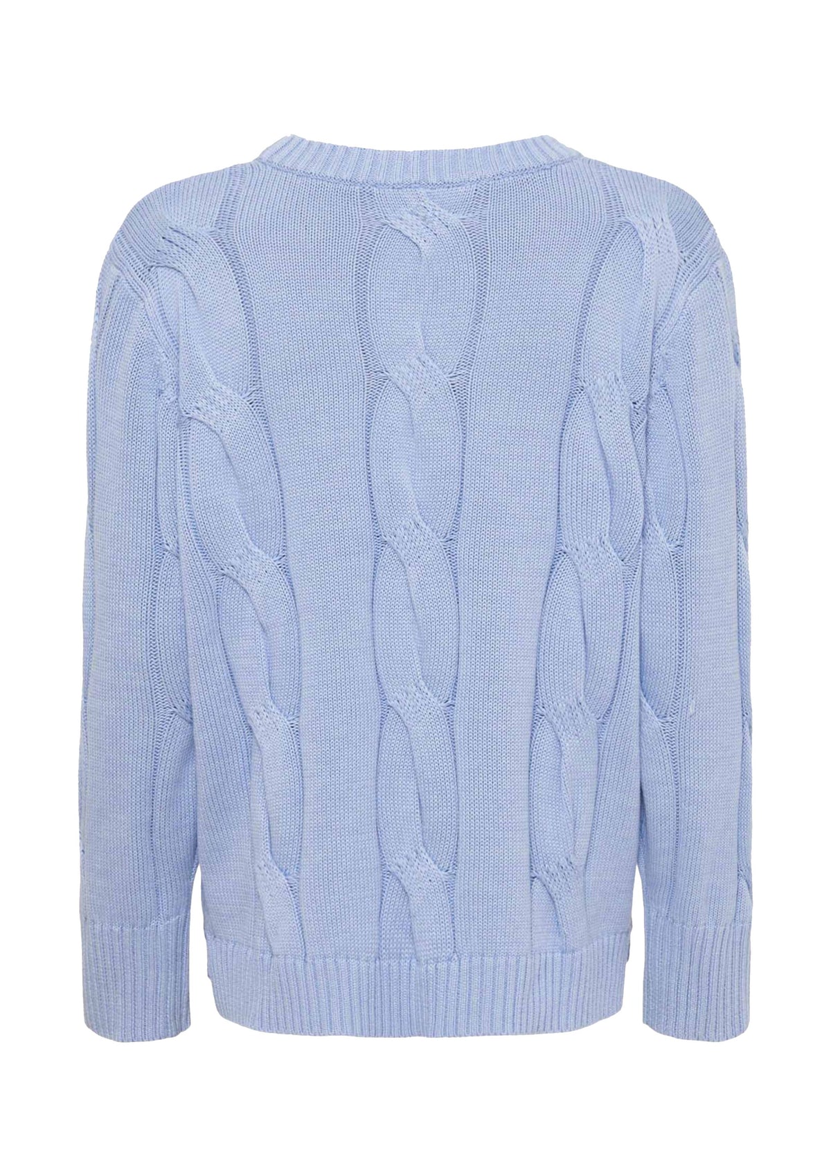 Klasyczny damski sweter w stylu old money HENRY