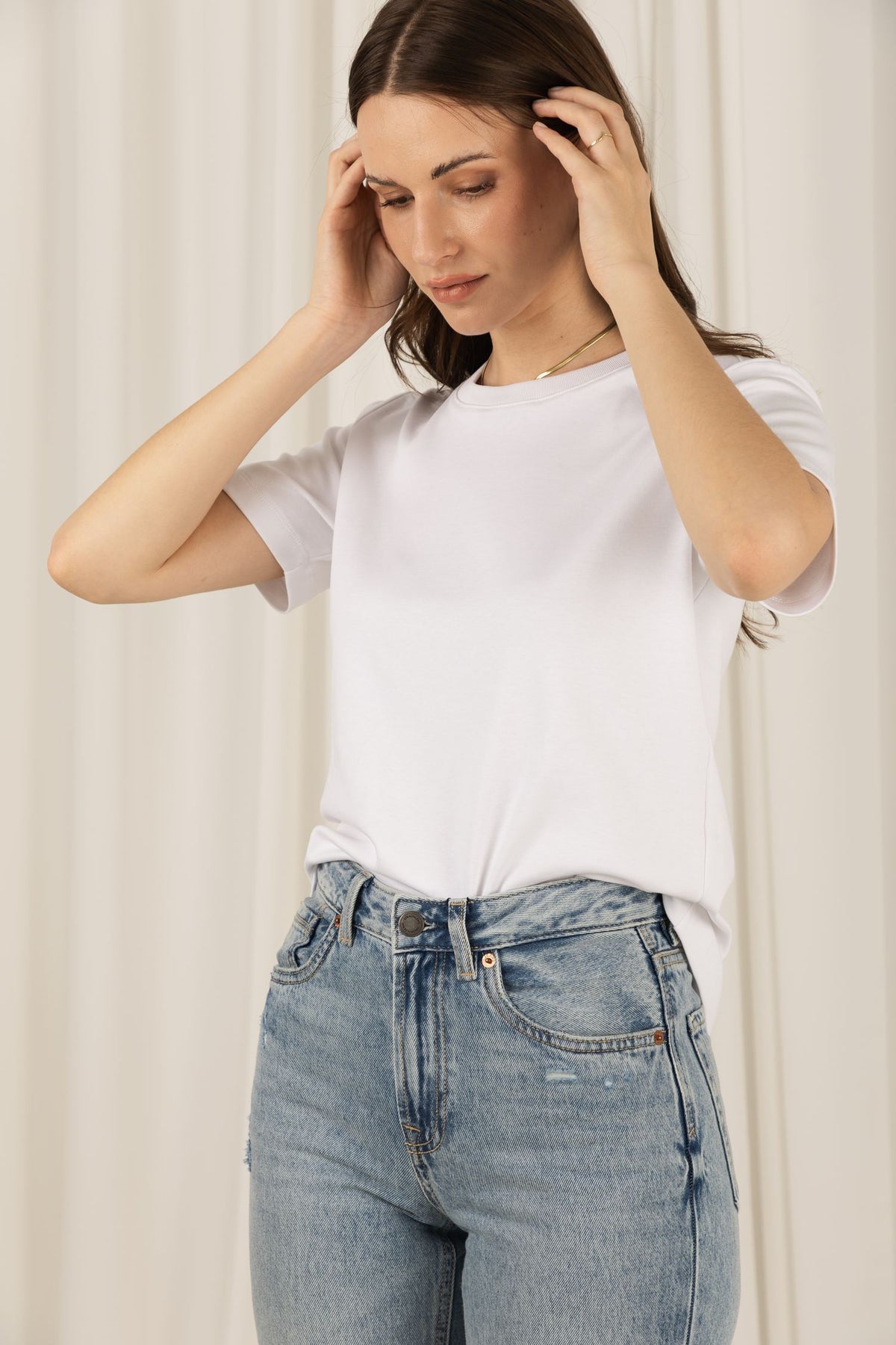 Bawełniany T-shirt damski UNICA Premium