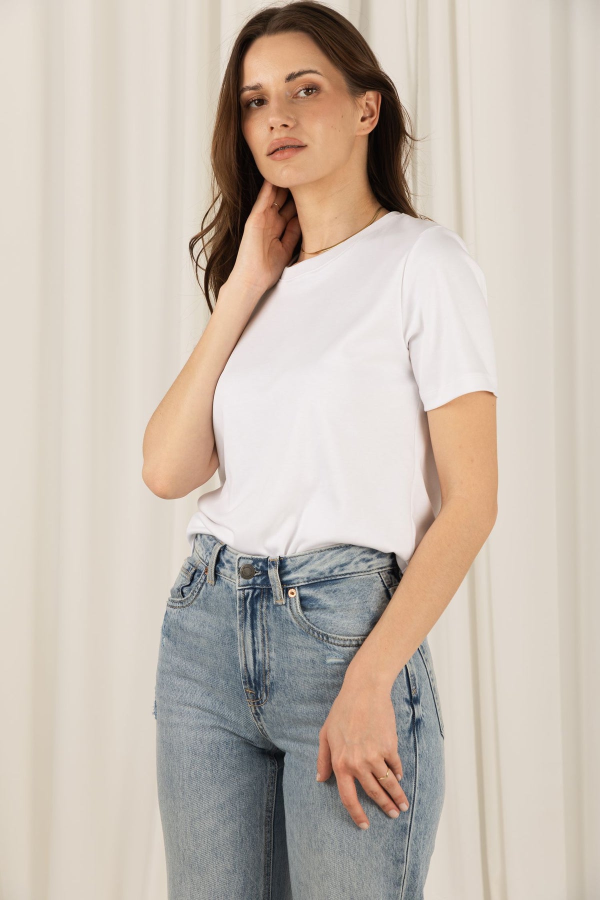 Bawełniany T-shirt damski UNICA Premium