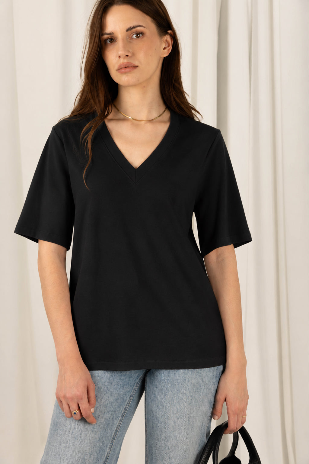 Bawełniany T-shirt damski UNICA V Premium